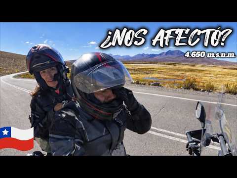NUNCA HABÍAMOS LLEGADO TAN ALTO EN MOTO... HASTA HOY 😱🏔️ | Arica y Parinacota | Vuelta al Mundo