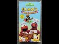 Opening To Elmo S Magic Cookbook 2001 VHS 2004 Reprint