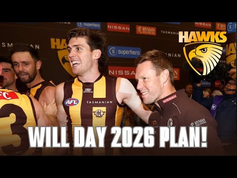 Hawthorn’s plan for WILL DAY in 2026 might SURPRISE you!