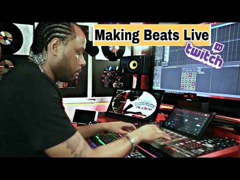Da Drank Kang Making Beats LIVE - MPC X Cook Up - Twitch Stream 7/20/21