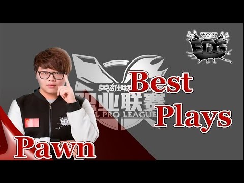 EDG Pawn Highlights || Best Plays 2015 LPL Spring - Summer & Msi