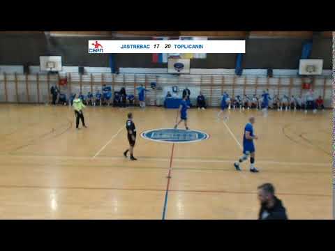 SBRL 13. kolo / IZ / RK Jastrebac - RK Topličanin