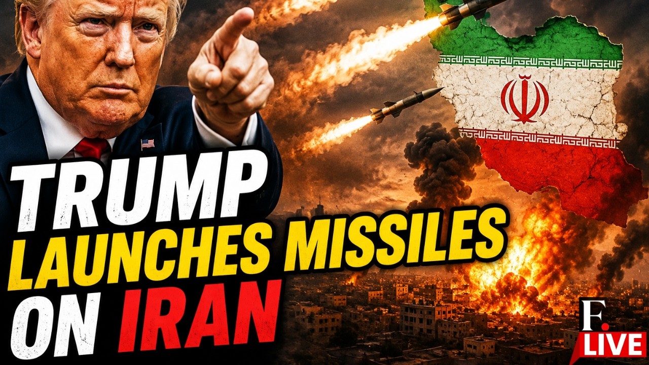 US Attacks Iran LIVE: Trump Attacks Iranian Missile Sites, Warns to Hand Over Nuclear Dust