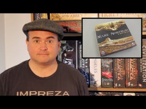 The Discriminating Gamer: Mare Nostrum: Empires