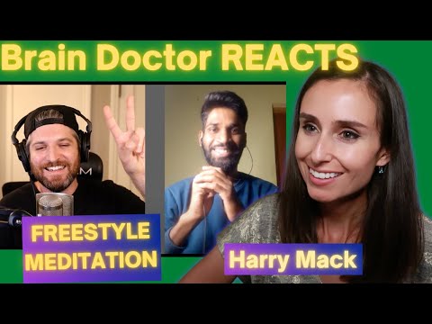 BRAIN DOCTOR reacts to Harry Mack – RAP MEDITATION (Omegle 26)