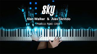 Alan Walker &amp; Alex Skrindo - Sky | Piano Cover by Pianella Piano