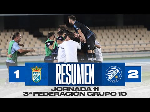 Summary J11: Xerez CD 1-2 Xerez Deportivo FC (2023-24)
