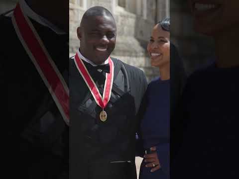 Video Thumbnail: 🎖️⚔️ Idris Elba knighted by Britain's King Charles