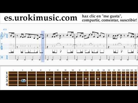 Como Tocar Ukulele Major Lazer & DJ Snake - Lean On Tablatura Parte#2 um-i927