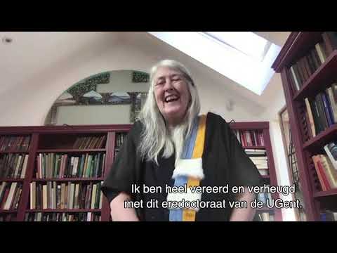 Word of thanks by Professor Dame Mary Beard