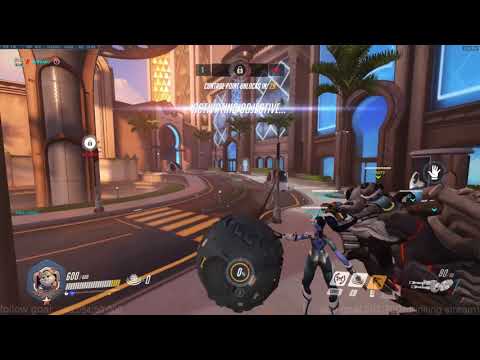 YEATLE BEST HAMMOND IN THE WORLD! [ OVERWATCH SEASON 18 TOP 500 ]