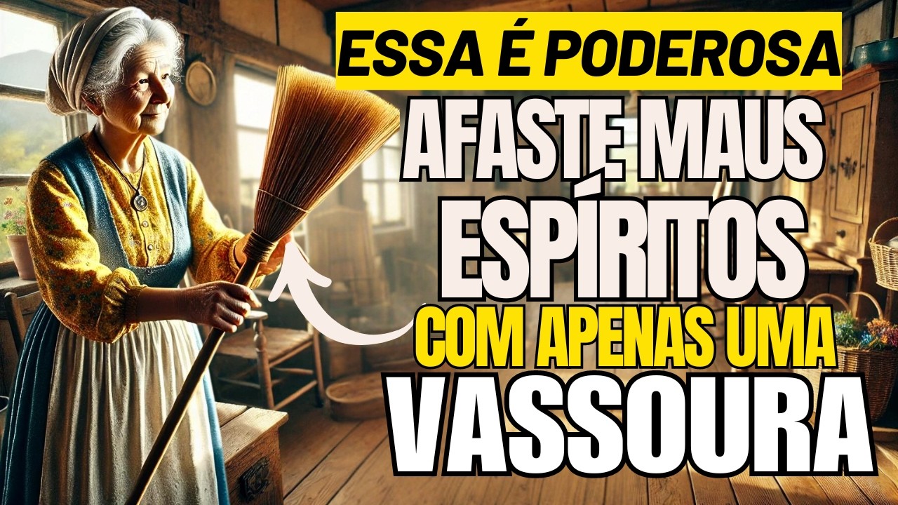 COMO AFASTAR MAUS ESPÍRITOS AO EVITAR VARRER OS PÉS DE ALGUÉM