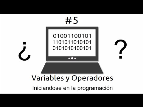 VARIABLES y OPERADORES MATEMÁTICOS | Iniciándose en la Programación 5