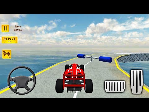 Formula Ramp Car Stunts 2020 #8 Impossible Car Stunts - Android Gameplay