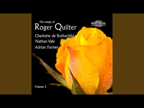 The Time of Roses, Op. 24, No. 5