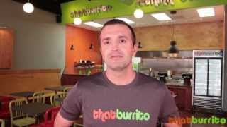 preview picture of video 'That Burrito Sneak Peak - Opening October 13!'