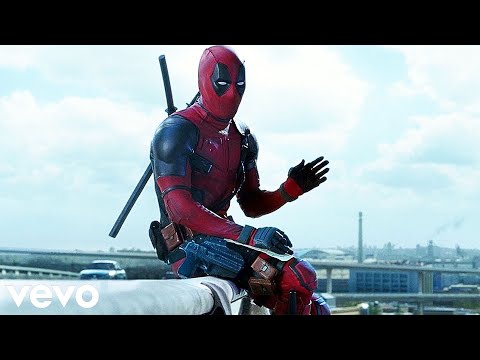 REDIX, KRUSHFUNK, 2HXRD - KEKSI KRUSHFUNK | Deadpool (Highway Car Fight Scene)