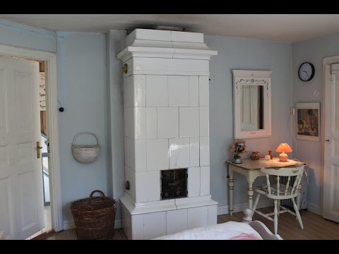 Sjöbo v. Halmstad - Indvendig rundvisning