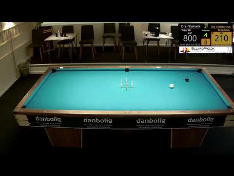 Semifinale DM Elite Herrer Kegler  - Pulje 2 - Ole Nymark | Bord 2