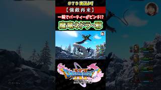 【強敵再来】一瞬でパーティーがピンチ!? 魔竜ネドラ・邪【ドラクエ11S実況】#ドラゴンクエスト #dq #dq11s #2Dモード #ゲーム実況 #shorts