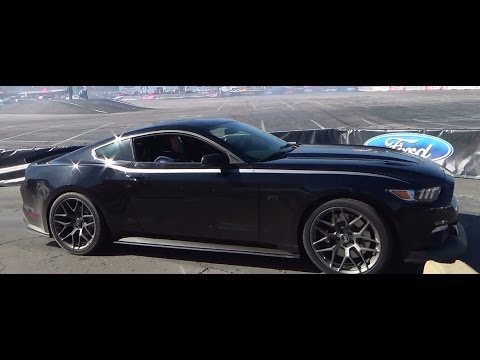 2015 "RTR" Mustang Drifting SEMA 2014