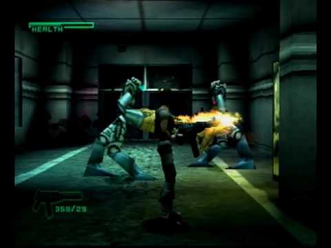C-12: Final Resistance PS1 Intro + Gameplay [No Commentary]