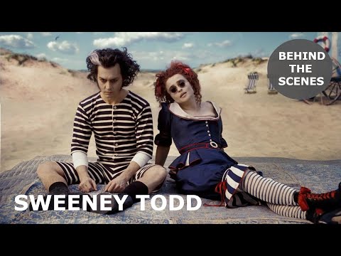 The Making Of "SWEENEY TODD" Behind The Scenes