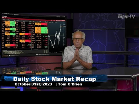 October 31st  Daily Market Recap - 2023