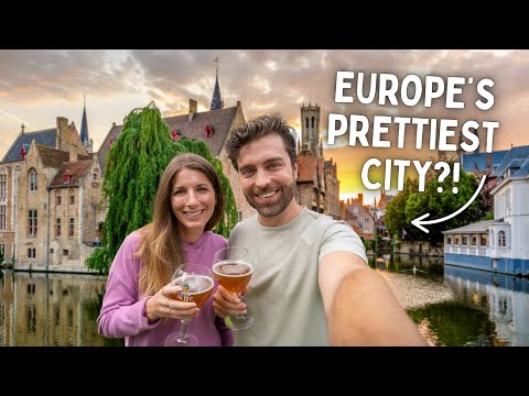 FIRST TIME in BRUGES, BELGIUM - The Ultimate One Day Itinerary 🇧🇪