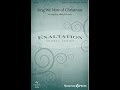 SING WE NOW OF CHRISTMAS (Unison/2-Part Choir) – arr. Mark Patterson