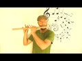 Flautas artesanales de bamboo y pvc