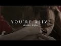 you're alive | slowed, reverb, & rain
