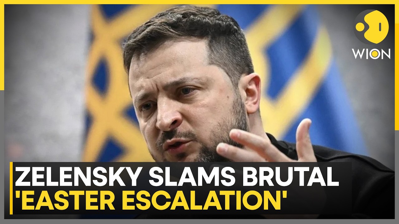 Russia-Ukraine War: Russia Launches Massive Daytime Barrage Across Ukraine | WION