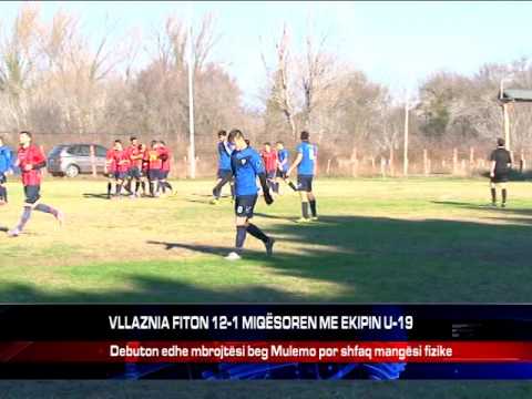 VLLAZNIA FITON 12-1 MIQËSOREN ME EKIPIN U-19
