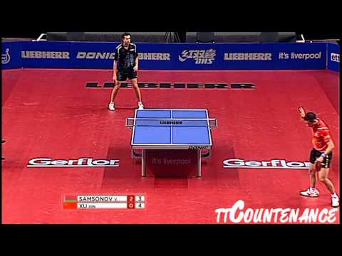 World Cup: Vladimir Samsonov-Xu Xin