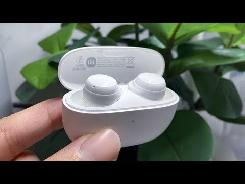 Ausinės Xiaomi Redmi Buds 3 Lite, Baltos