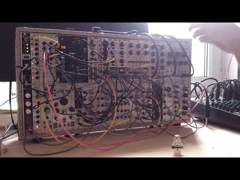 Live Jam #95 - Ambient / Drone / Noise / Self playing - Eurorack modular synth