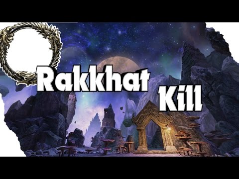 The Elder Scrolls Online - Schlund von Lorkhaj Rakkhat Kill - Heal- Got Carried
