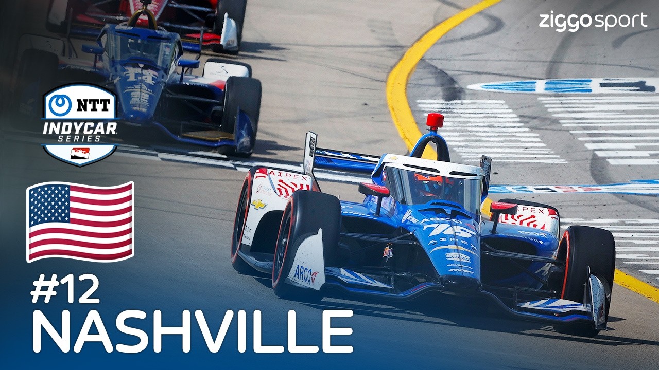 WAT EEN PECH VOOR RINUS VEEKAY IN EEN STERKE RACE!! 😱🥵 | Samenvatting Nashville | IndyCar 2026