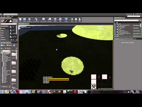 RTS game fog of war test