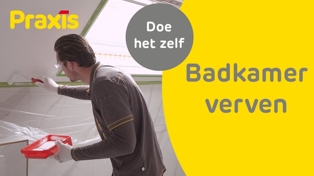 Zelf je badkamer verven