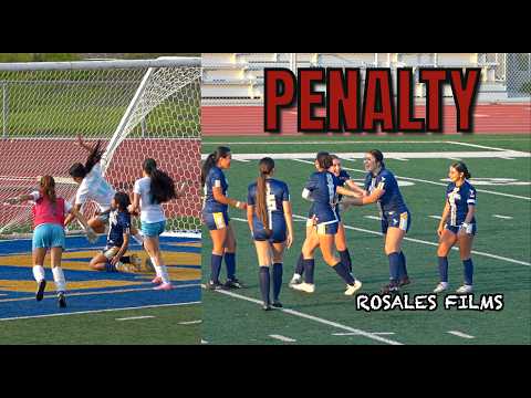 Long Range Goal *HEEL TOUCH GOLAZO* O'Farrell Charter vs High Tech High CV Girls Soccer