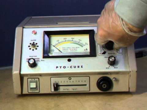 Z369 ナルコーム PYO-CURE パイオキュア フッ素イオン導入器 歯 治療