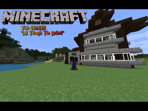 Minecraft Voila SMP - S01E05: "All Through The Nether!"
