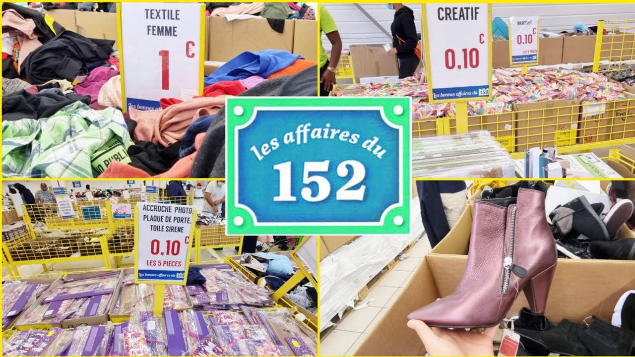 ????LES AFFAIRES DU 152 : 10 Centimes??30 Centimes ?? 1€ : j'ai halluciné ??