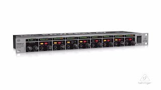 Video thumbnail for BEHRINGER HA8000 POWERPLAY-PRO | Headphone Amplifier by Behringer