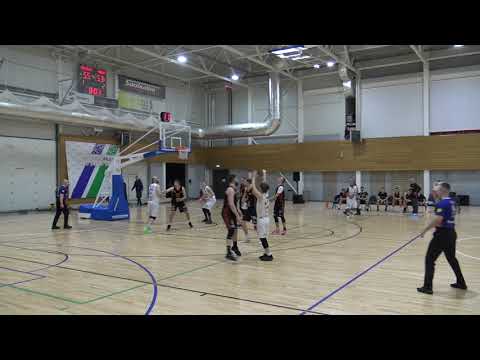 RBL Pusfināls Salaspils SS - BK Madona/BJSS 70:65 MOMENTI [15.03.23.]