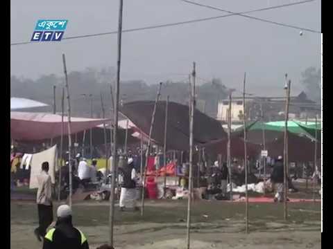 ইজতেমা ময়দানে জুম্মার নামাজ আদায়