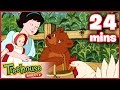 Little Bear Grandfather S Attic Little Bear S Egg Party At Owl S House Ep 12