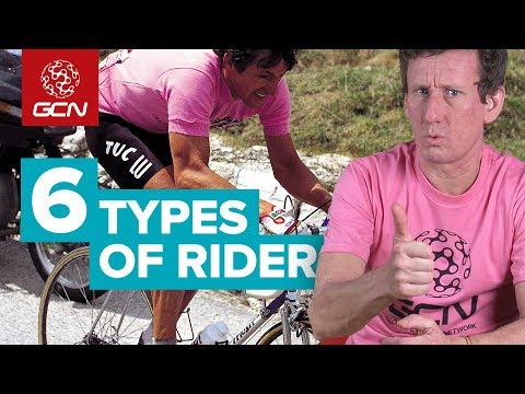 GCN's Italian Cycling Phrases Vol.1 | 6 Types Of Cyclists